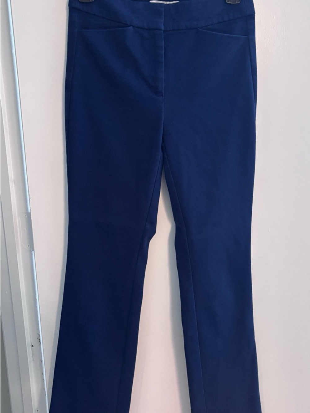 White House Black Market Navy Blue Boot Cut Pants Women’s Dress Pants Navy